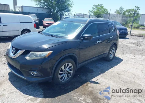 2015 Nissan Rogue Sl from USA, damaged, VIN 5N1AT2MV3FC764425